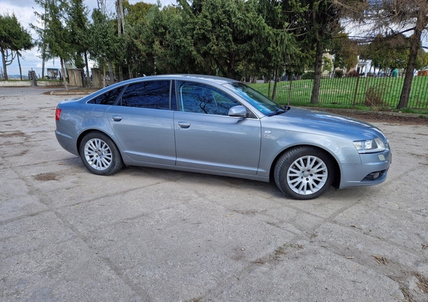 Audi A6 cena 24900 przebieg: 271000, rok produkcji 2008 z Wrocław małe 79
